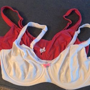 Two Victoria Secret unlined 38ddd
